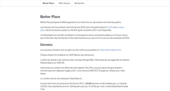 Desktop Screenshot of betterplace.info