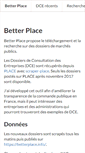 Mobile Screenshot of betterplace.info