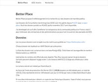 Tablet Screenshot of betterplace.info